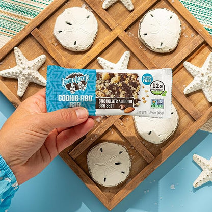 Lenny & Larry's Cookie-fied Protein Bar ??Chocolate Almond Sea Salt Vegan Protein Bars 9x45g