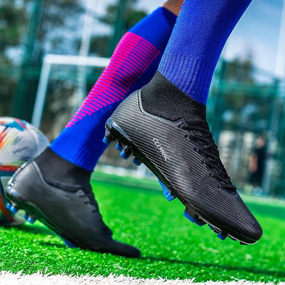 Men's Soccer Cleats Womens Indoor Shoes Unisex Baseball Turf Shoe Youth Rugby Adult Football Boots