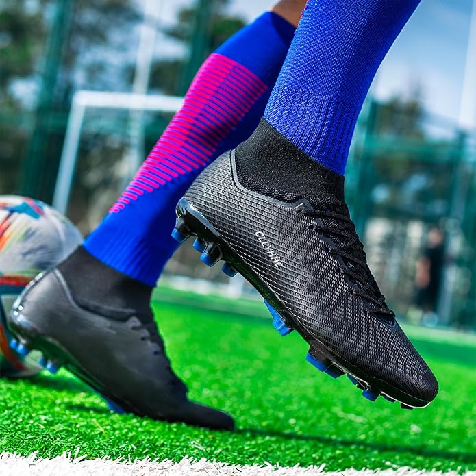 Men's Soccer Cleats Womens Indoor Shoes Unisex Baseball Turf Shoe Youth Rugby Adult Football Boots