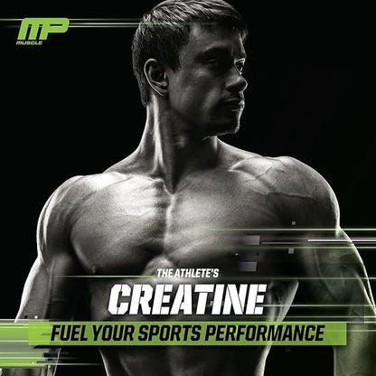 MusclePharm Creatine Monohydrate Powder, Pre Workout Muscle Builder & Post Workout Muscle Recovery