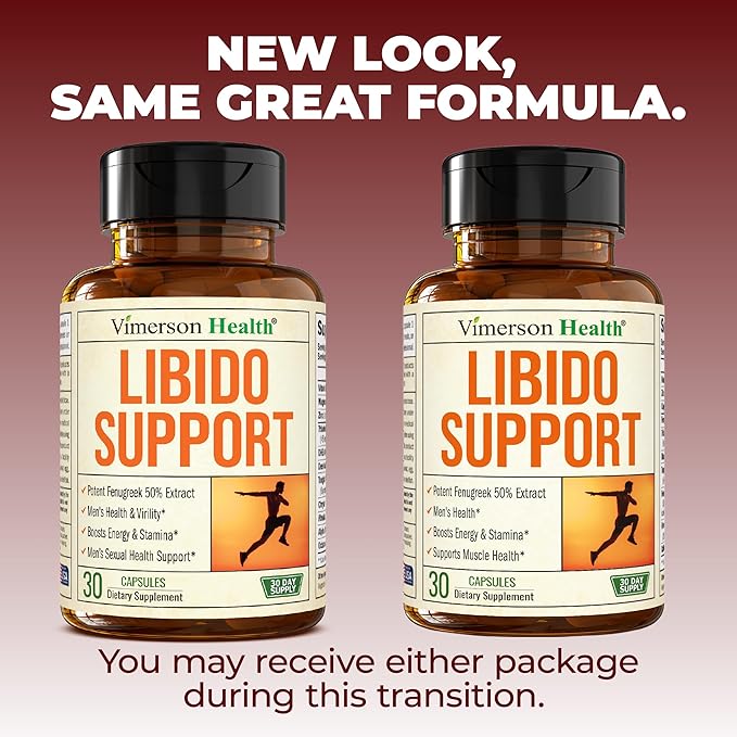 Testosterone Supplement for Men ??Libido Support: Maca Root, Fenugreek, Tongkat Ali, Horny Goat