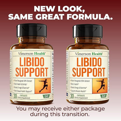 Testosterone Supplement for Men ??Libido Support: Maca Root, Fenugreek, Tongkat Ali, Horny Goat