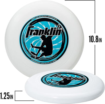 Franklin Sports Flying Disc - Disc for Beach, Backyard, Lawn, Park, Camping - 140 or 175 Grams