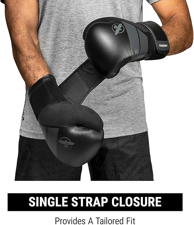 Hayabusa S4 PU Leather Boxing Gloves for Men, Women & Kids, 10oz, 12oz, 14oz, 16oz, Training