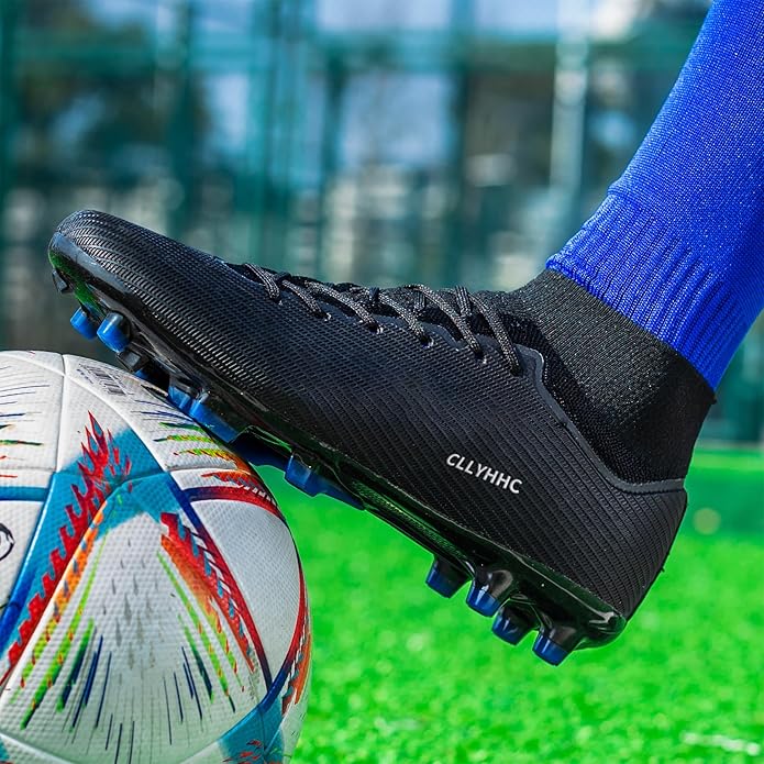Men's Soccer Cleats Womens Indoor Shoes Unisex Baseball Turf Shoe Youth Rugby Adult Football Boots