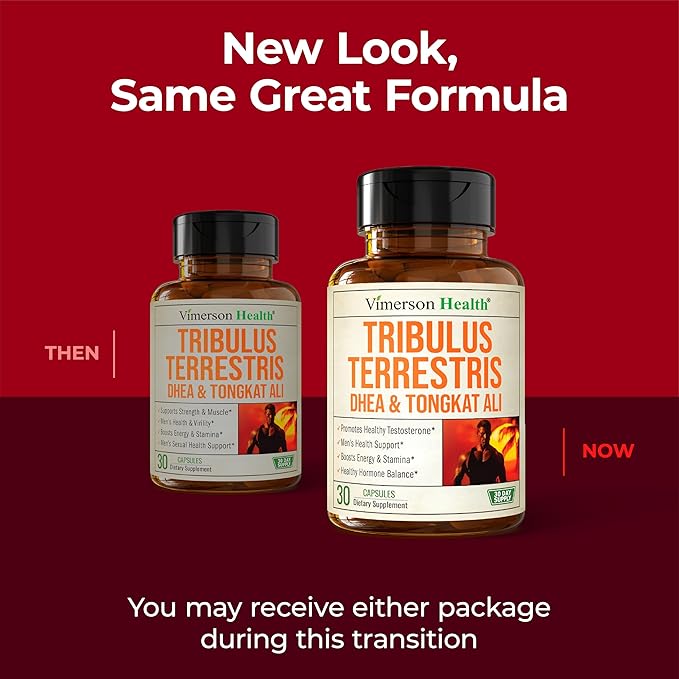 Testosterone Supplement For Men ??Tribulus Terrestris, Magnesium, Zinc, Tongkat Ali & Rhodiola