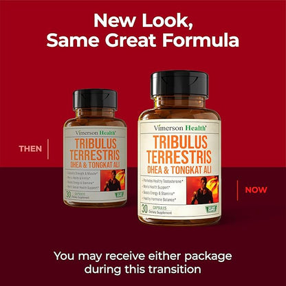 Testosterone Supplement For Men ??Tribulus Terrestris, Magnesium, Zinc, Tongkat Ali & Rhodiola