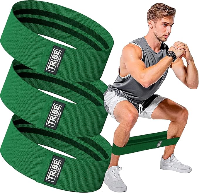 Fabric Resistance Bands for Legs - Workout Bands Resistance Bands for Men and Women - Booty Bands