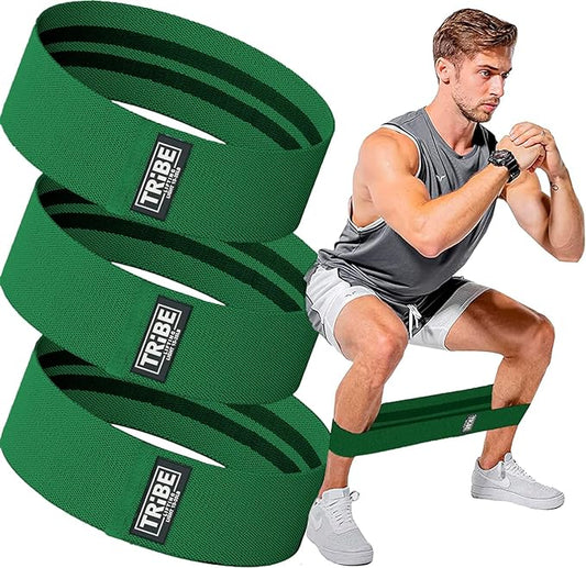Fabric Resistance Bands for Legs - Workout Bands Resistance Bands for Men and Women - Booty Bands