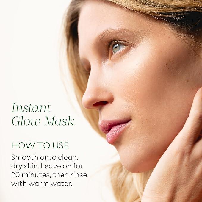 Tata Harper Resurfacing Mask, Instant Glow Face Mask, Gentle Exfoliating Face Mask, Enzyme Mask