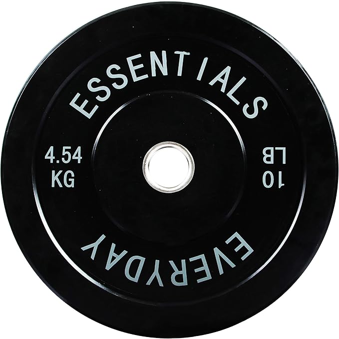 Olympic Bumper Plates Set, 2" Weight Plates for Strength Training & Weightlifting, Paris or Set or