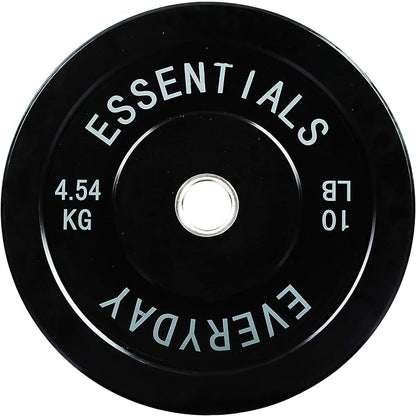 Olympic Bumper Plates Set, 2" Weight Plates for Strength Training & Weightlifting, Paris or Set or