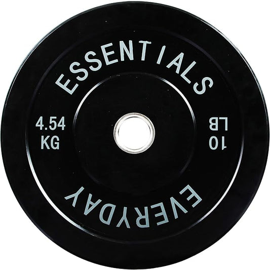 Olympic Bumper Plates Set, 2" Weight Plates for Strength Training & Weightlifting, Paris or Set or