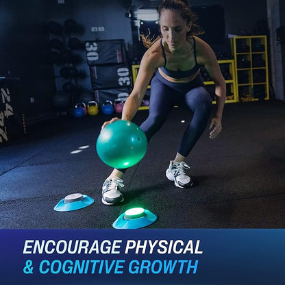 BlazePod Reaction Training Platform Improves Reaction Time and Agility for Athletes, Trainers