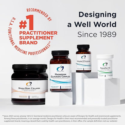Designs for Health Pure PaleoMeal - Bone Broth Protein Powder with 17g Protein, Meal Replacement