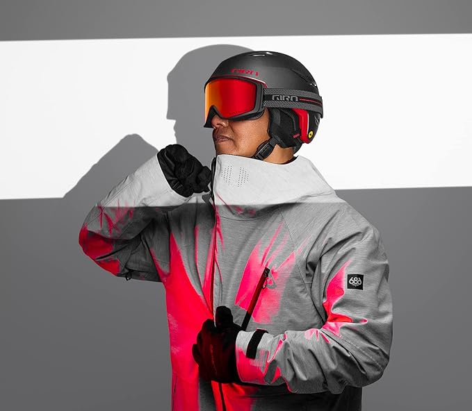 Giro Grid Spherical Snow Ski Helmet for Men & Women - Designed for Backcountry Guides, Side