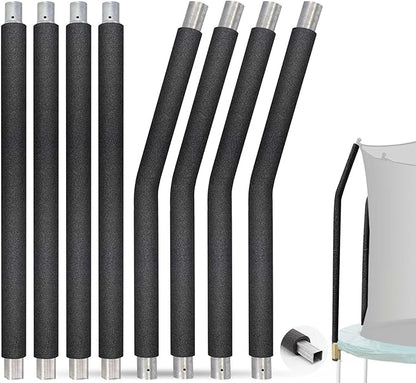 Trampoline Poles Replacement for Skywalker Or Jumpzylla,Galvanized Trampoline Enclosure Pole for