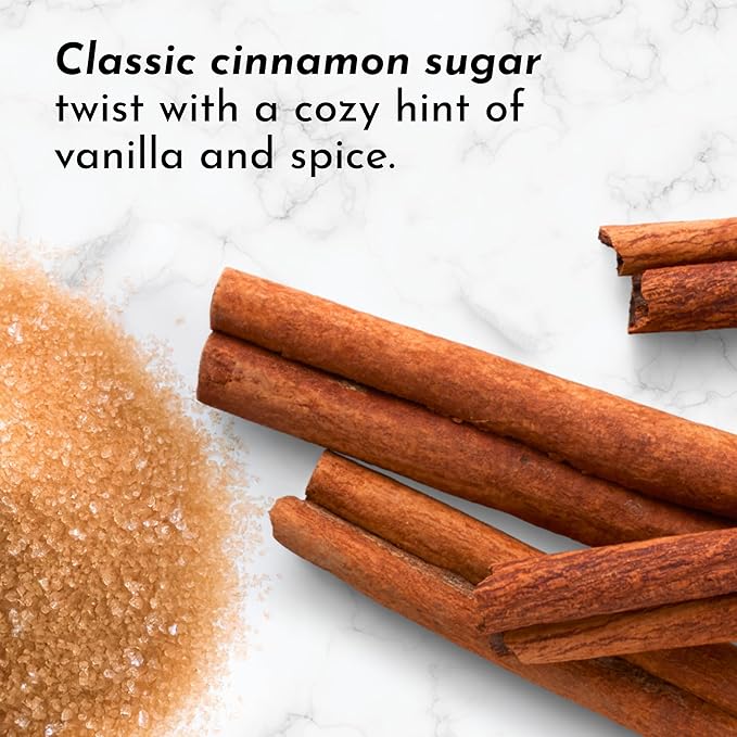 JUST INGREDIENTS Snickerdoodle Protein Powder ??30-Serving Blend with 100% Grass-Fed Whey & Organic