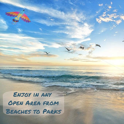 Premier Kites Paradise Bird Kite are Great Kites for Adults and Easy to Fly Kites for Kids | A