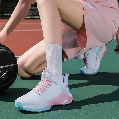 Beita Basketball Shoes for Women Fashion Sneakers Sport Shoes Anti Slip Breathable