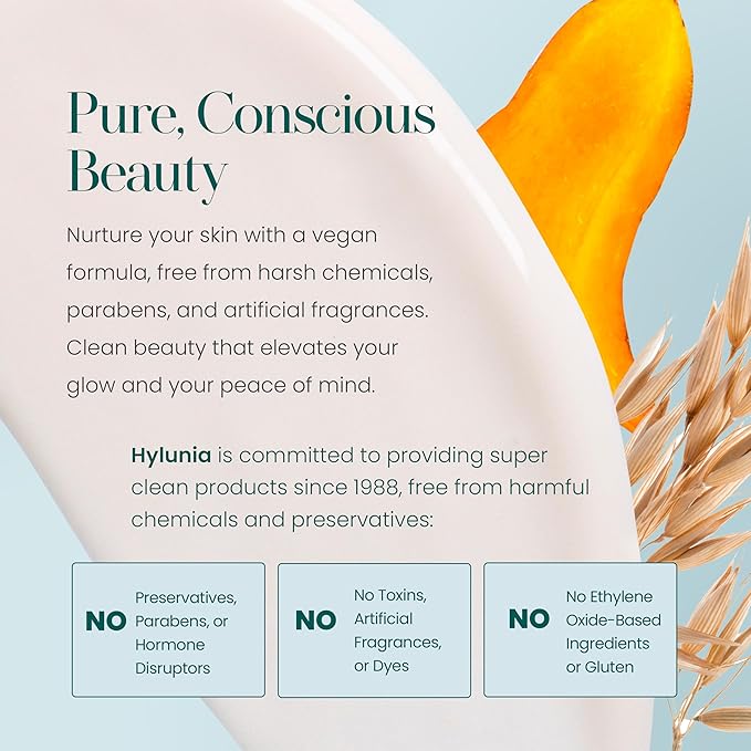 Hylunia Triple Defense Day Lotion | Age-Defying Moisturizer | Vitamin C, Turmeric & Titanium