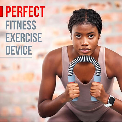 Zenooze's Power Twister Flex Bar, The Ultimate Upper Body Exercise Equipment for Strengthening Your