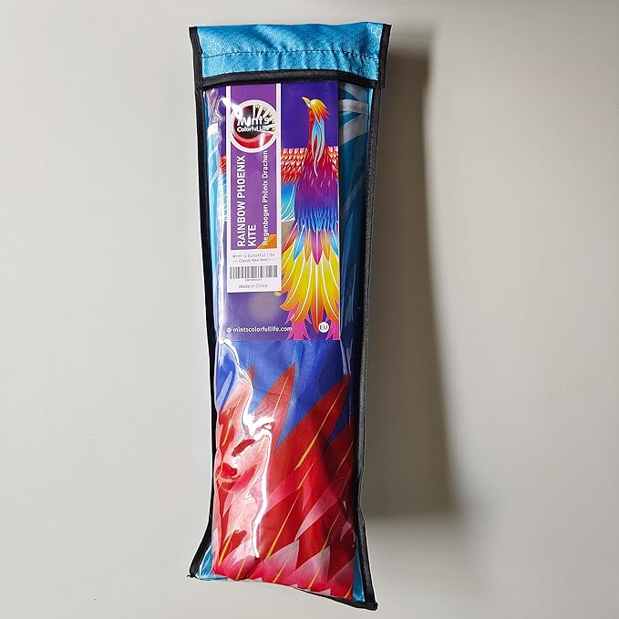 Mint’s Colorful Life Large Kite for Kids and Adults, Easy to Fly Single Line Beach Kites, Comes