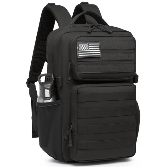 Wotony Military Tactical Backpack for Men Waterproof Daypack 3 Day Assault Pack Molle Bag with