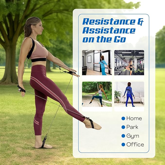 TYE4® and TYE4X™ - Pilates Wearable Resistance/Assistance; Total Body Exercise; Core Strengthening
