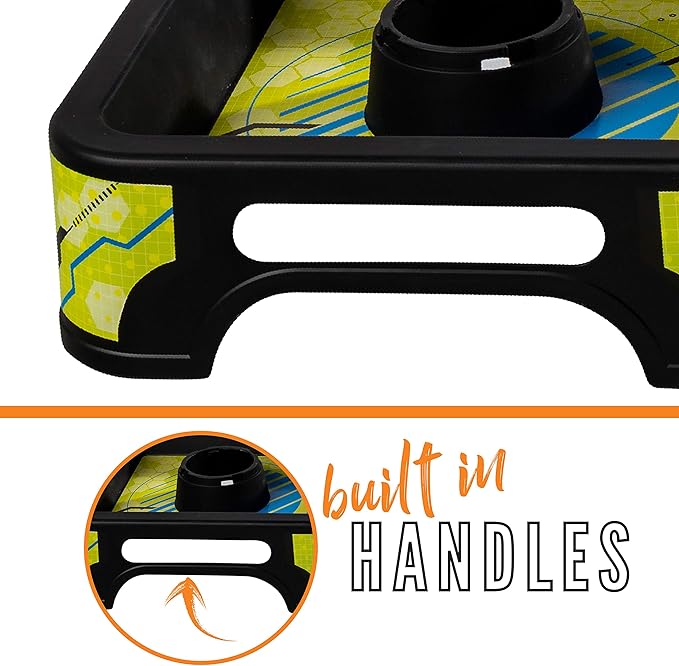 Franklin Sports Washer Toss Game Set - Outdoor Washers Set with Targets + Washers - Perfect for