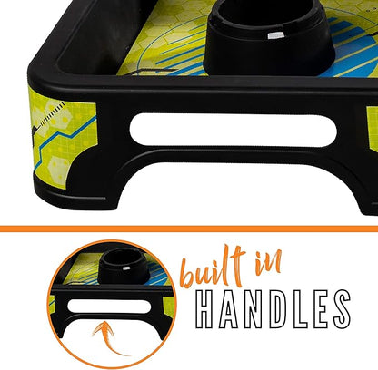 Franklin Sports Washer Toss Game Set - Outdoor Washers Set with Targets + Washers - Perfect for