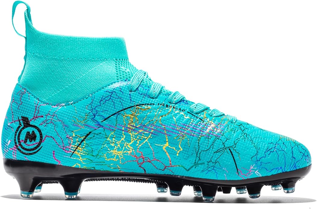 Boy Soccer Cleats Big Kids Soccer Shoes Professional Soccer Cleats Shoes,Unisex Soccer Sneakers for
