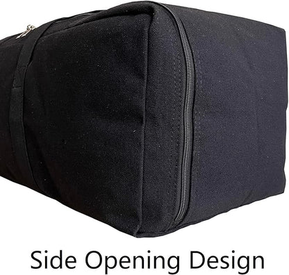 Extra Large Canvas Travel Duffle Bag, Camping, Storage