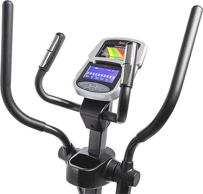 Sunny Health & Fitness Full Body Workout Elliptical Trainer with Digital Performance Monitor, Low