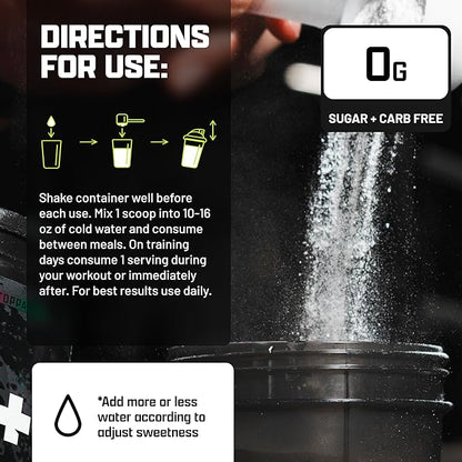 Nutrex Research EAA Hydration | EAAs + BCAA Powder | Muscle Recovery, Strength, Muscle Building