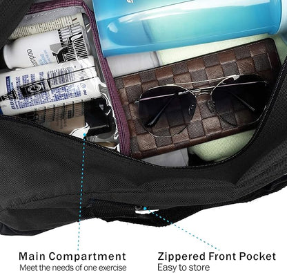 BuyAgain Duffle Bag, 18" Travel Carry On Sport Duffel Gym Bag with Top Handle For men Or Women