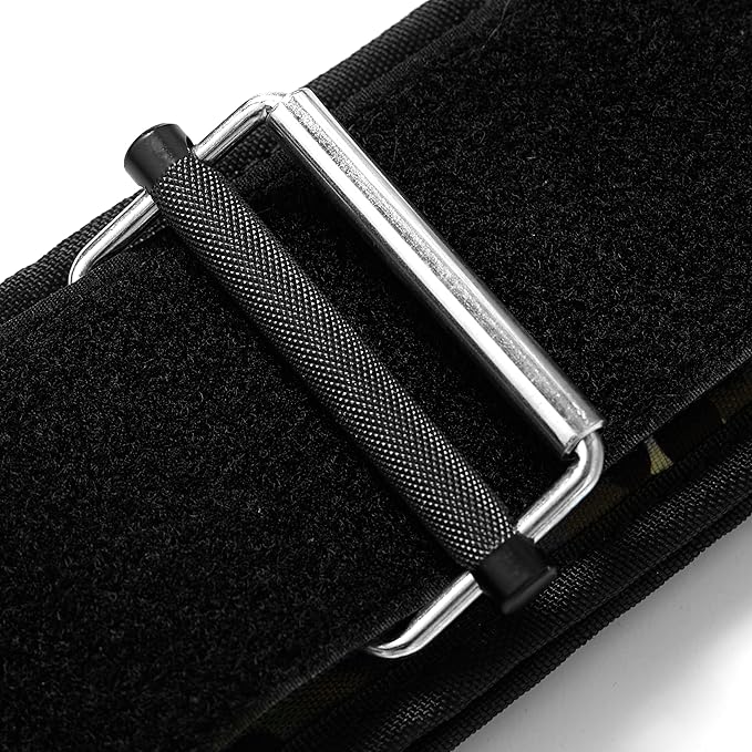 Gymreapers Quick Locking Weight Lifting Belt for Men Gym Belt for Powerlifting Deadlift Belt with 4