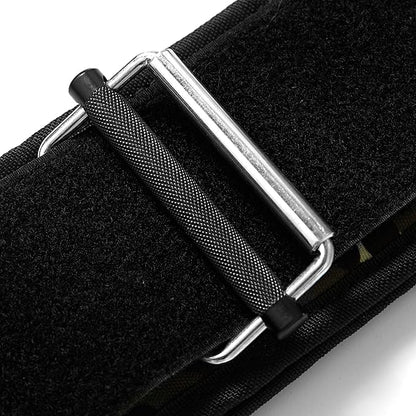 Gymreapers Quick Locking Weight Lifting Belt for Men Gym Belt for Powerlifting Deadlift Belt with 4