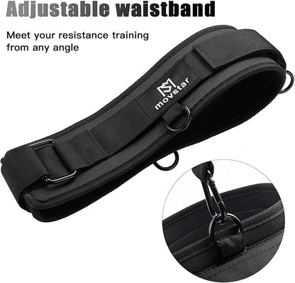 Pseudois Resistance Bungee Band, Running Training Bungee Workout Band, Speed Strength, Basketball
