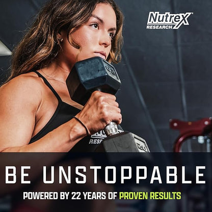 Nutrex Research EAA Hydration | EAAs + BCAA Powder | Muscle Recovery, Strength, Muscle Building