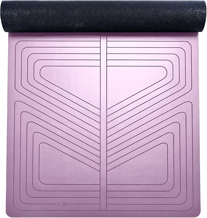 agoy Pro+ Warrior - Premium Non-Slip Yoga Mat – Eco-Conscious Design - PU Mat With Wet/Dry Grip+