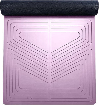agoy Pro+ Warrior - Premium Non-Slip Yoga Mat – Eco-Conscious Design - PU Mat With Wet/Dry Grip+