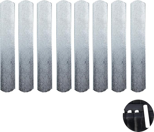 Weight Vest Plates, Adjustable Steel Weighted Plates For Vest, Round Head Strength Training Plates