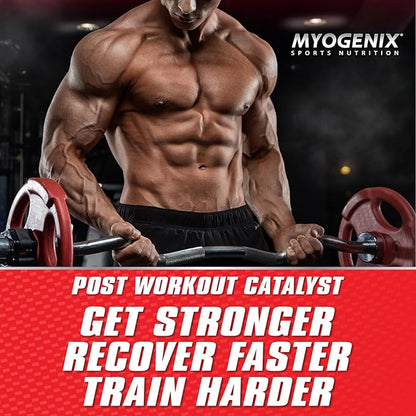 Myogenix Aftershock Post Workout ??Muscle Growth Whey Protein Powder ??Speeds Up Muscle Growth and