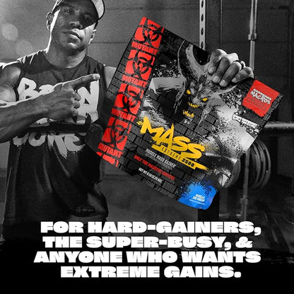 Mutant Mass Extreme Gainer ??Whey Protein Powder ??Build Muscle Size and Strength ??High Density