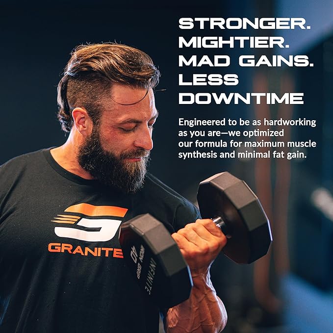 Granite Supplements The Meadows Whey Protein Isolate Protein Powder for Lean Muscle with 150