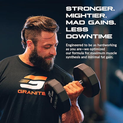 Granite Supplements The Meadows Whey Protein Isolate Protein Powder for Lean Muscle with 150