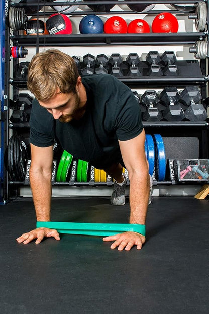 Pure Band - Latex-Free Professional Resistance Bands for Working Out, Stretching, Rehab, & Physical