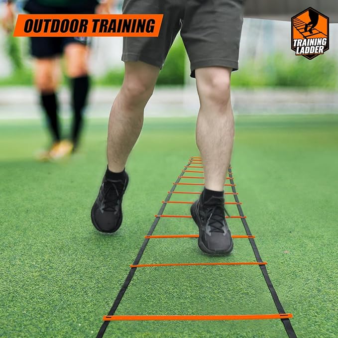 Teenitor Agility Ladder Speed Ladder Training Ladder for Soccer, Speed, Football Fitness Feet