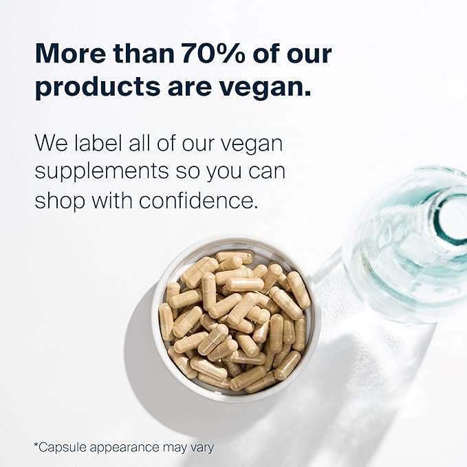 Vital Nutrients Arabinogalactan Powder | Vegan Prebiotic Fiber Supplement for GI Health, Liver, and